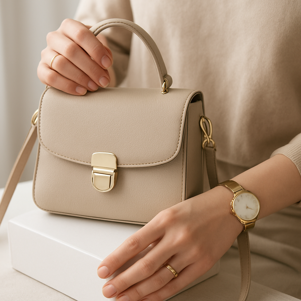 Atelier UGC ad for Accessories drop