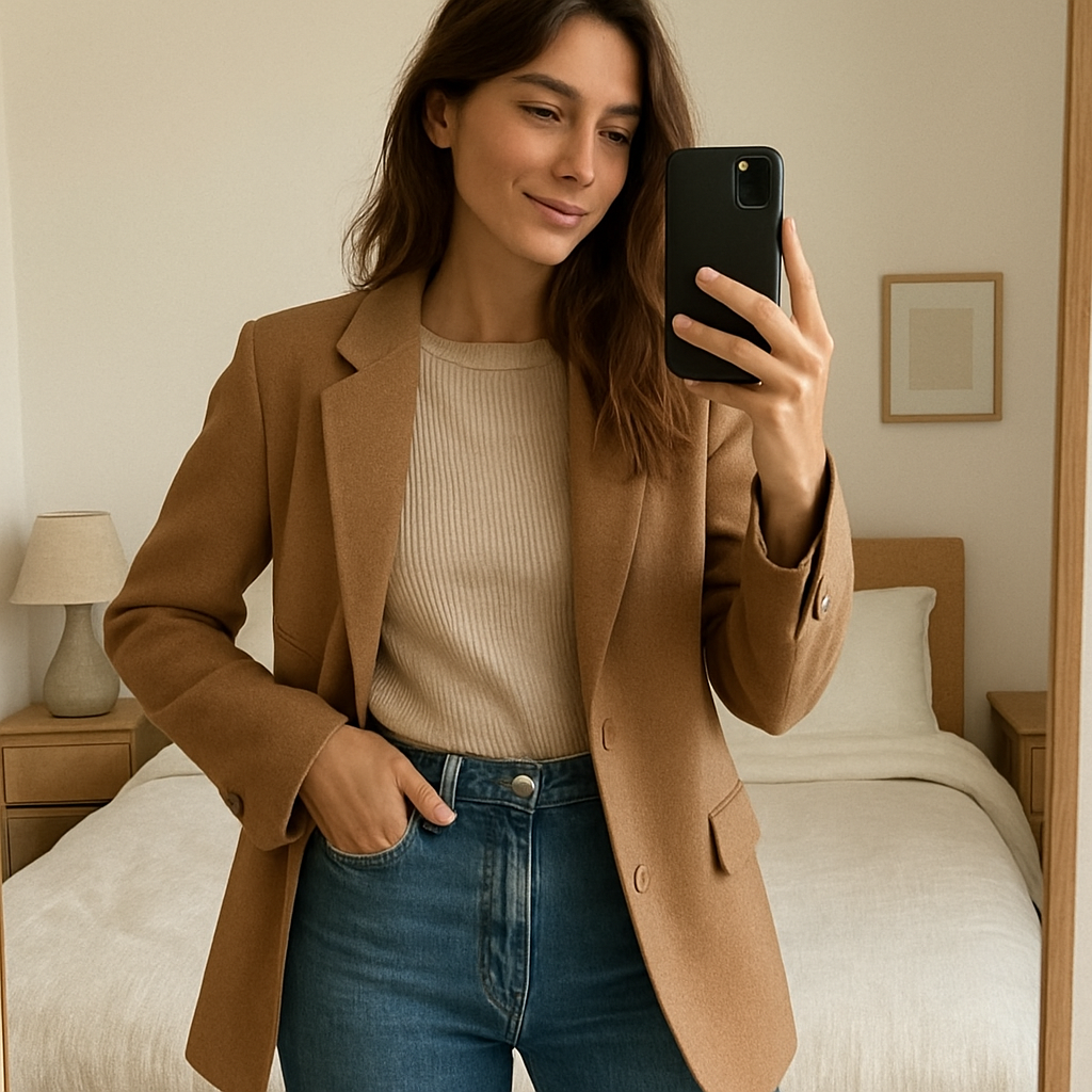 Marlowe UGC ad for Spring try-on haul