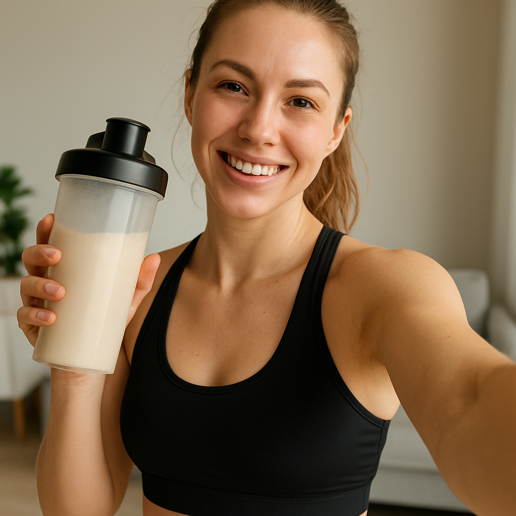Peak Fuel UGC ad for Recovery protein
