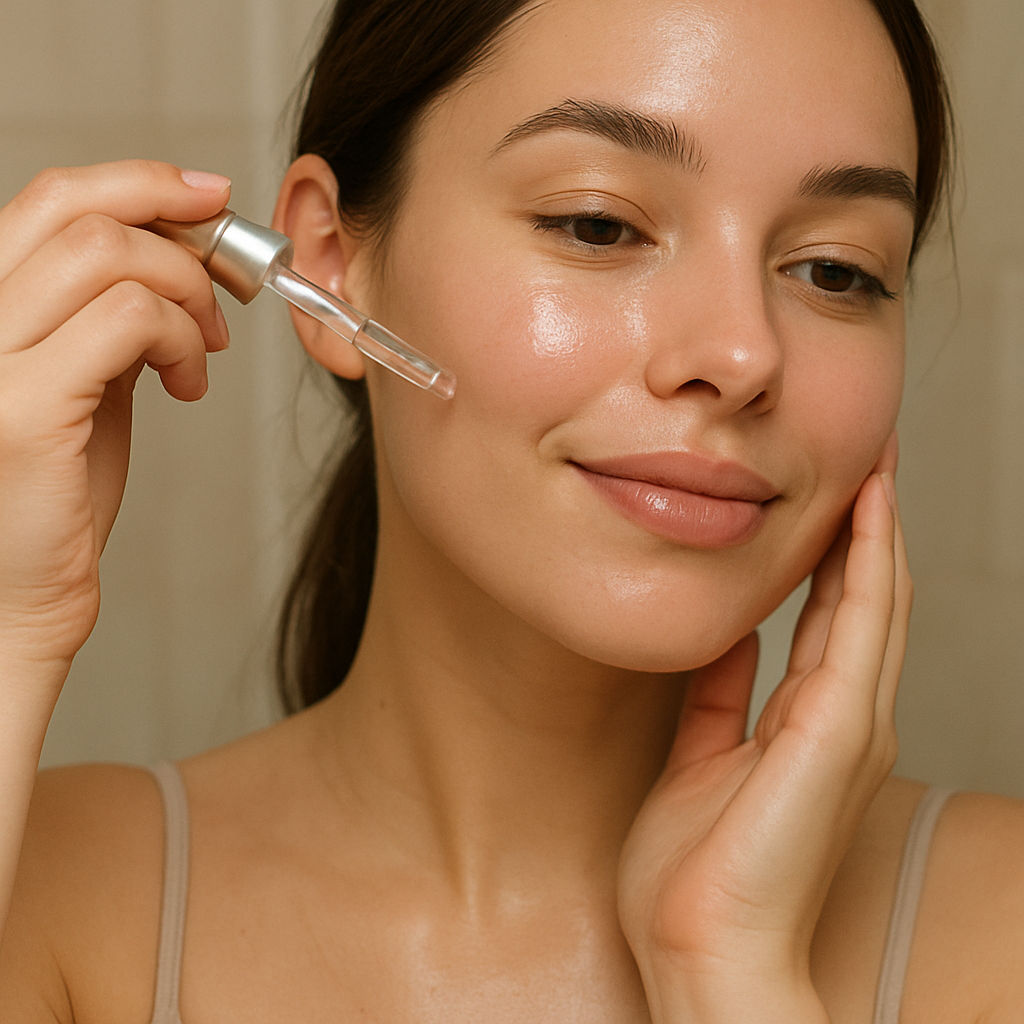 Lumé Skin UGC ad for Glow serum routine