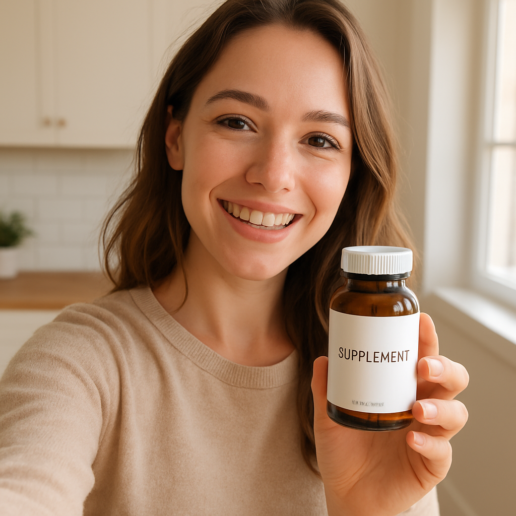 Vitalize UGC ad for Daily greens supplement