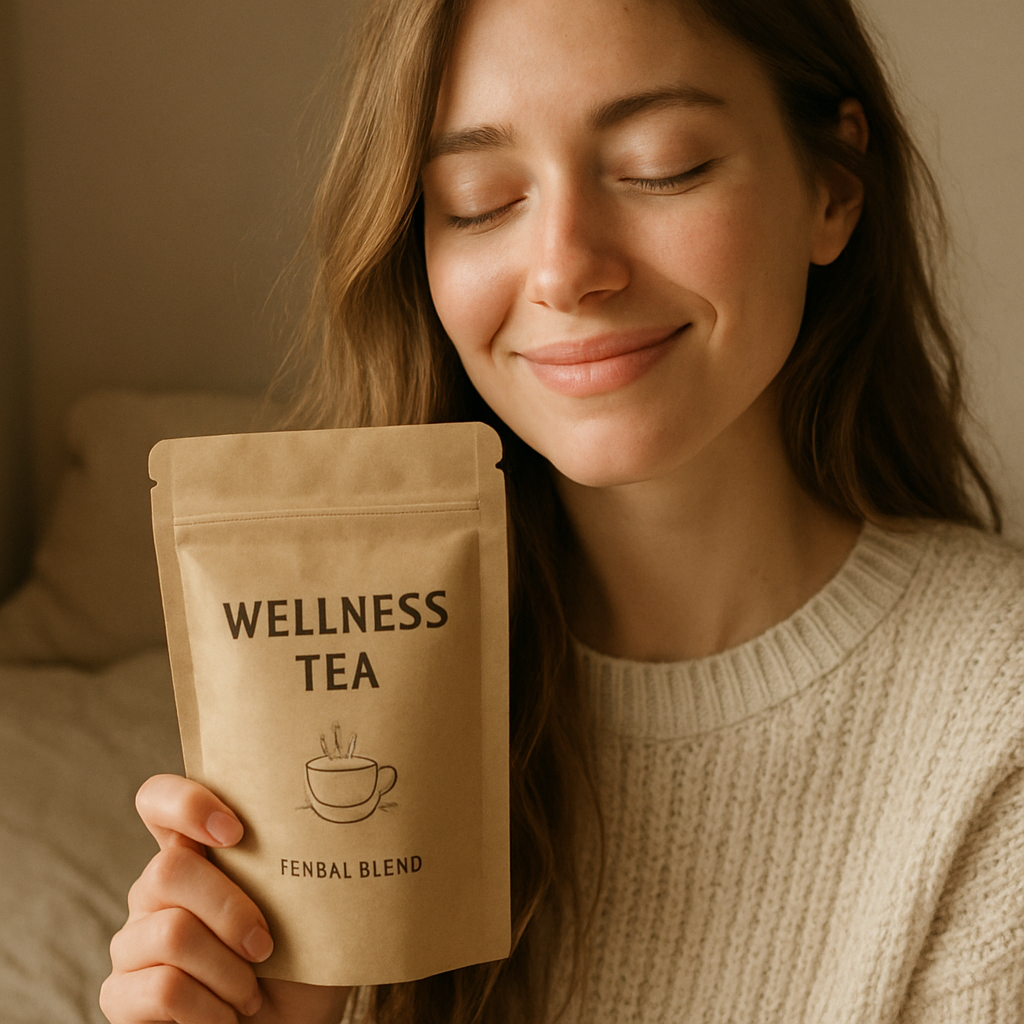 Botanic UGC ad for Adaptogen tea blend